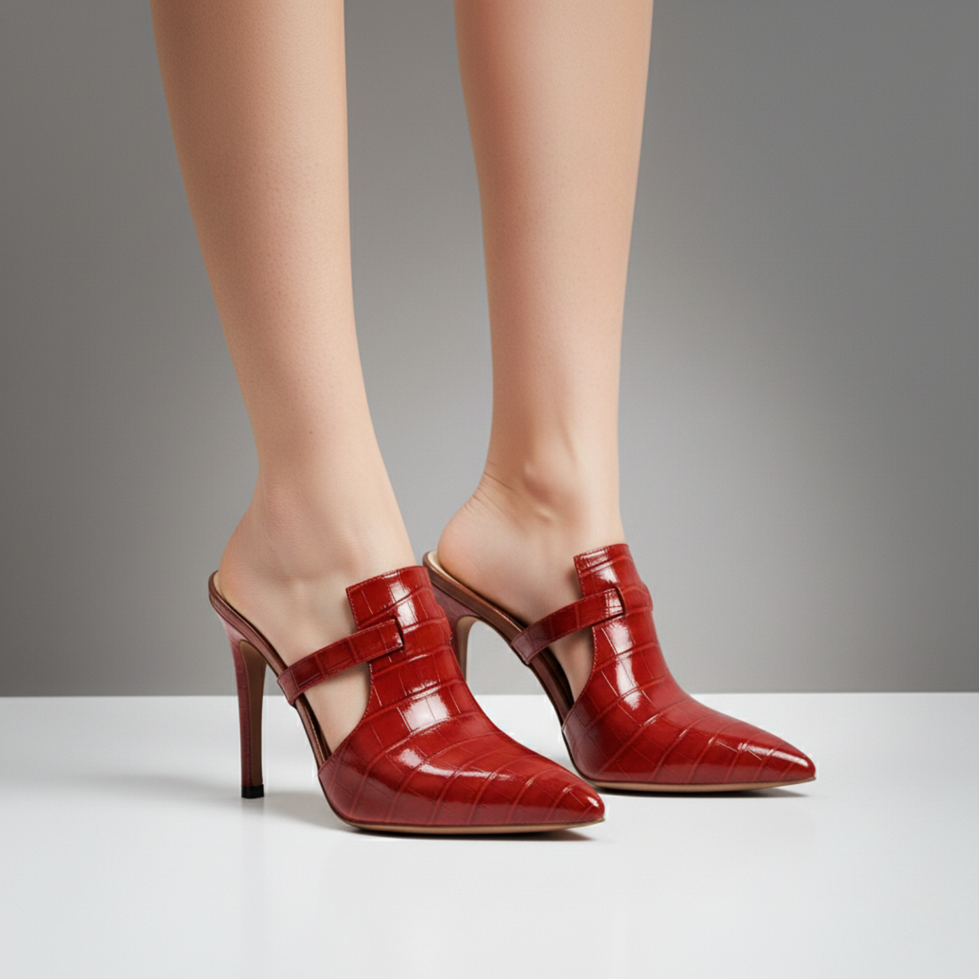 Seraphina Strap Mule
