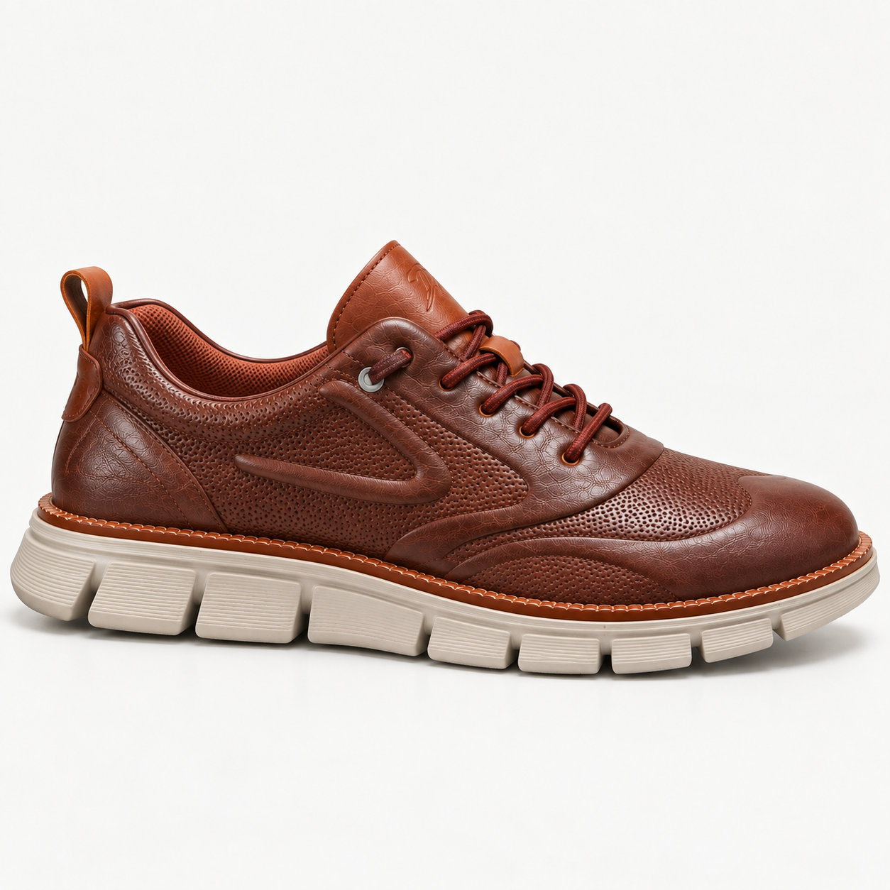 Harrison Leather Oxford Sneakers