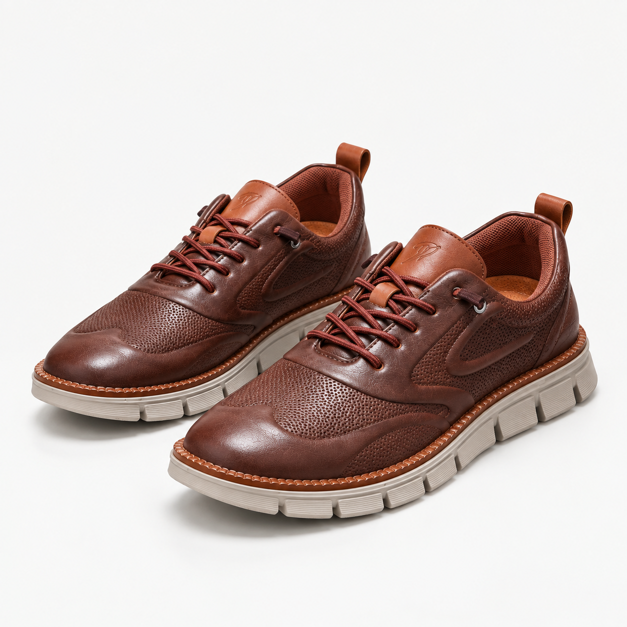 Harrison Leather Oxford Sneakers