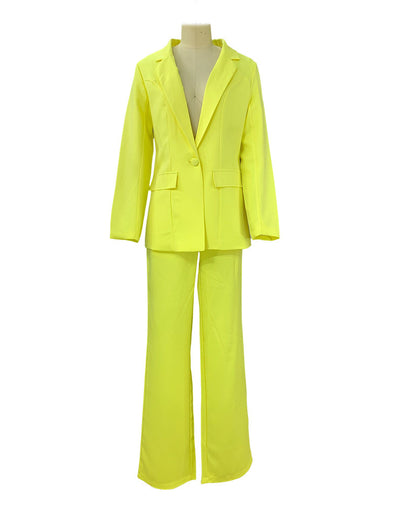 Isla Tailored Suit Set
