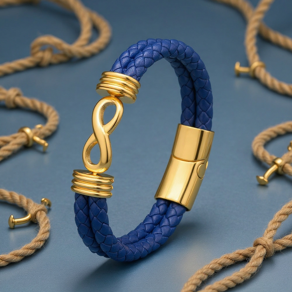 Forge Infinity Bracelet