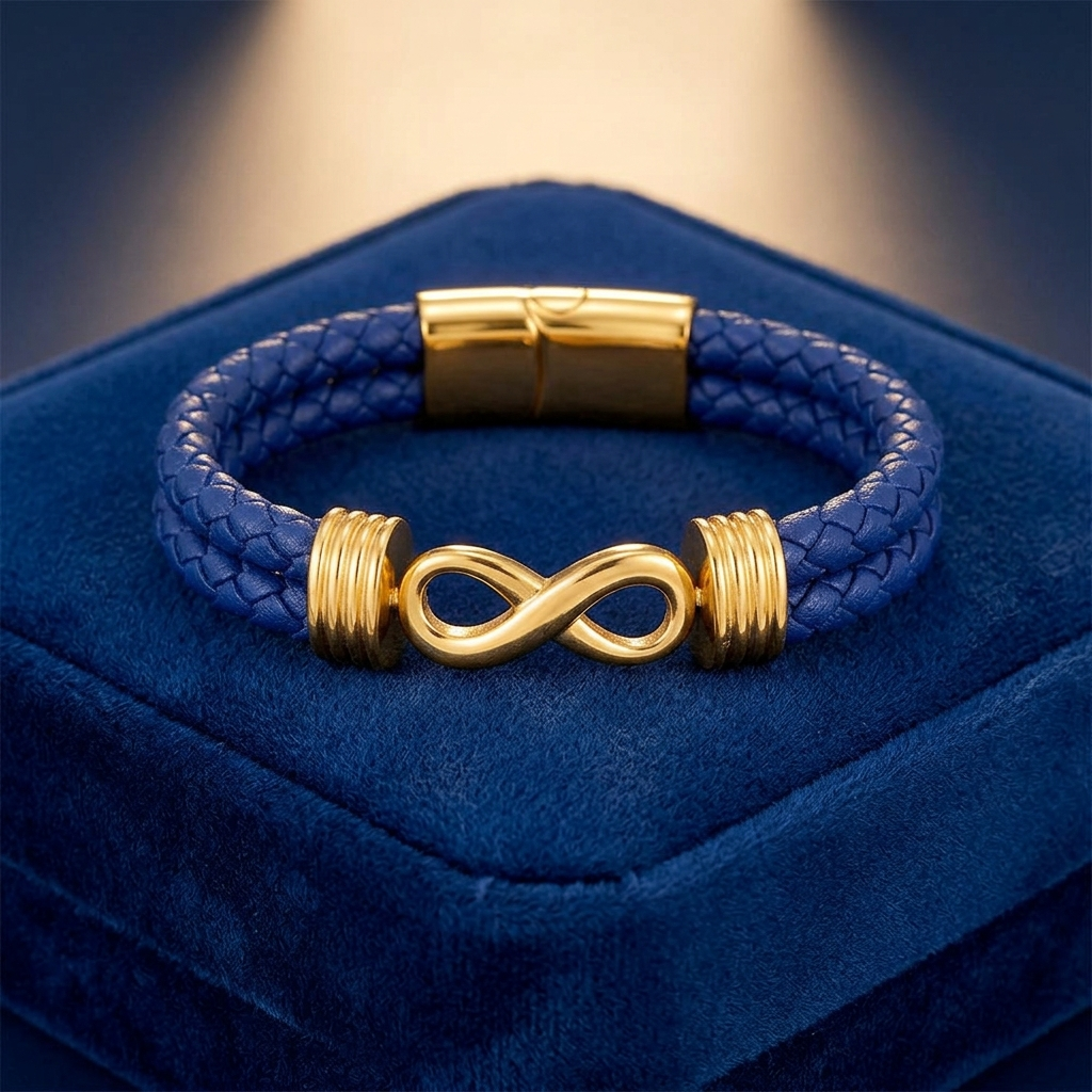 Forge Infinity Bracelet