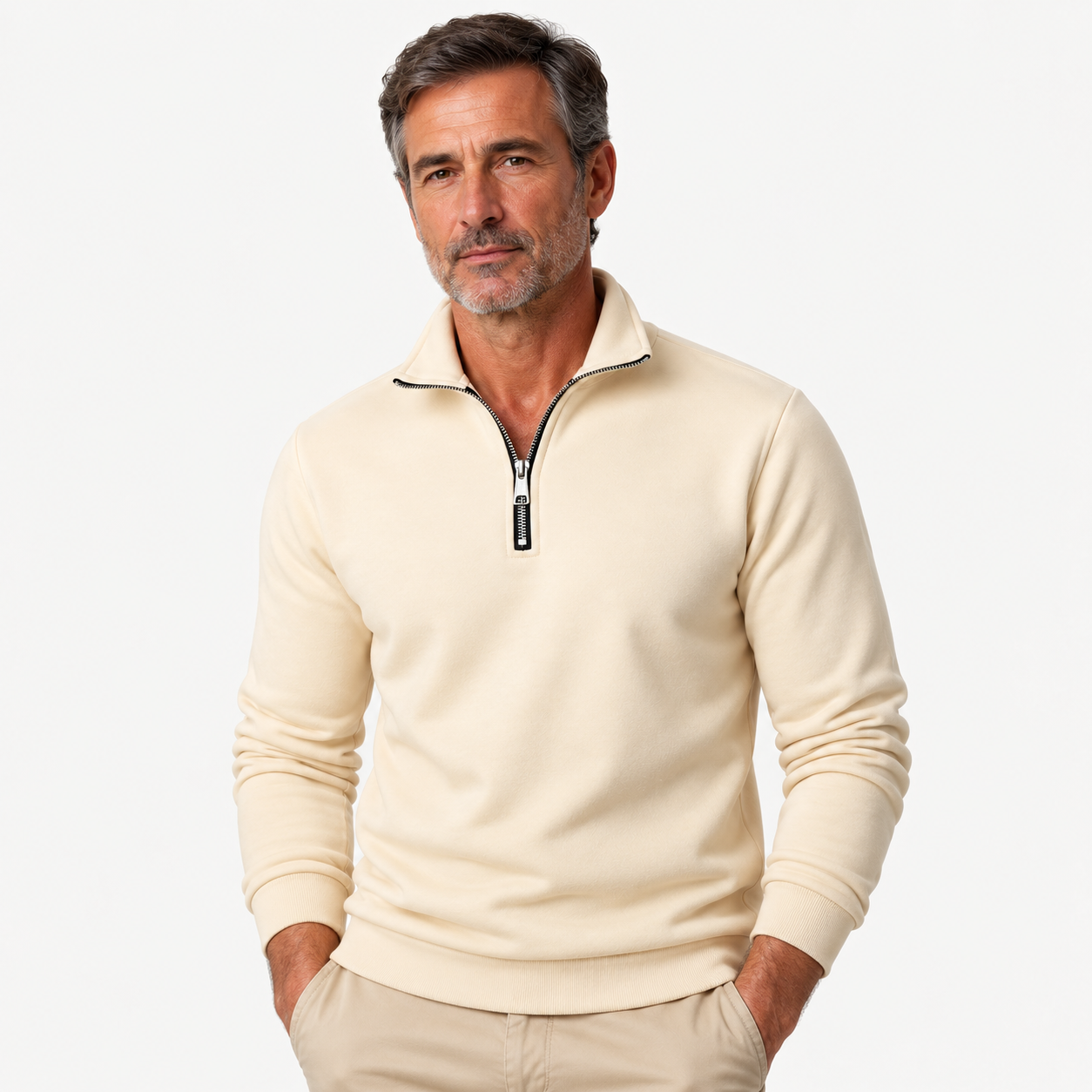 The Camden Half-Zip Pullover