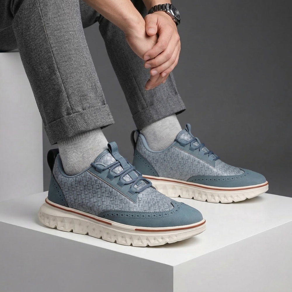 Oxford Leather Sneaker