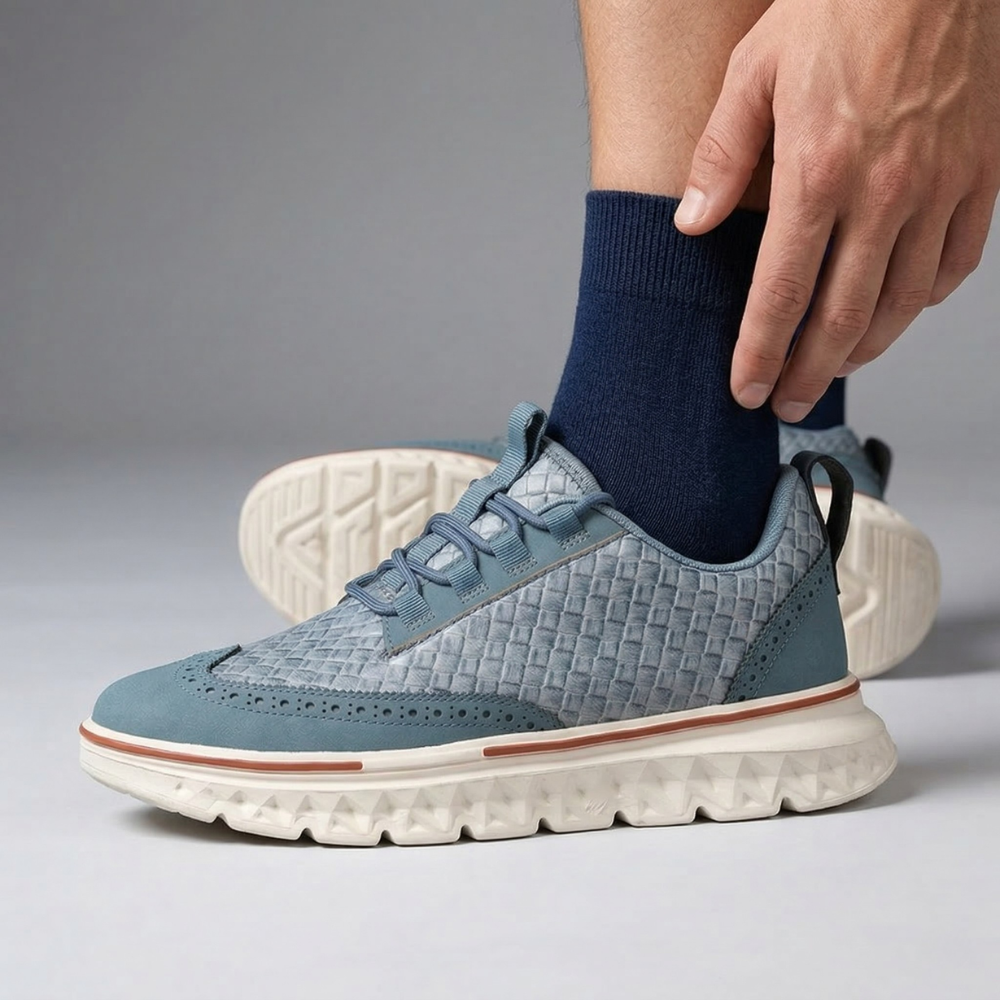 Oxford Leather Sneaker