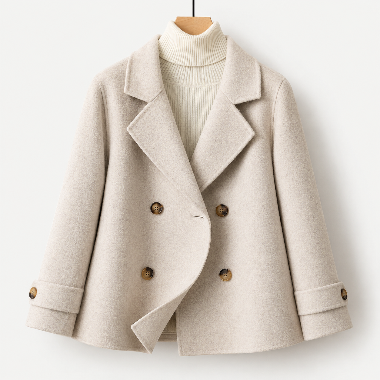 The Marlowe cashmere Coat