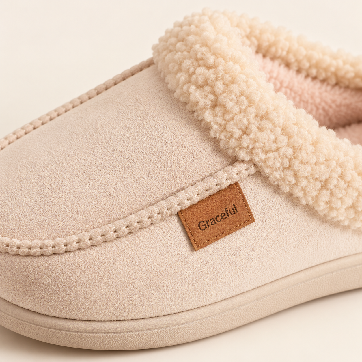 The Aurora Plush Slippers