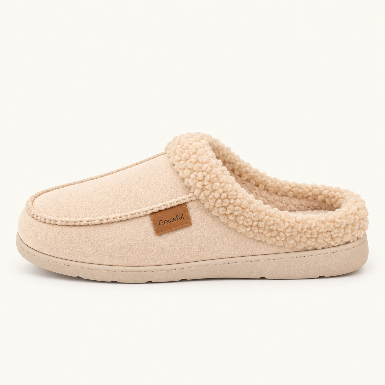 The Aurora Plush Slippers