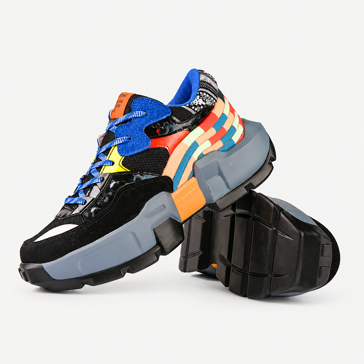 The Dopamine Wave Chunky Sneakers