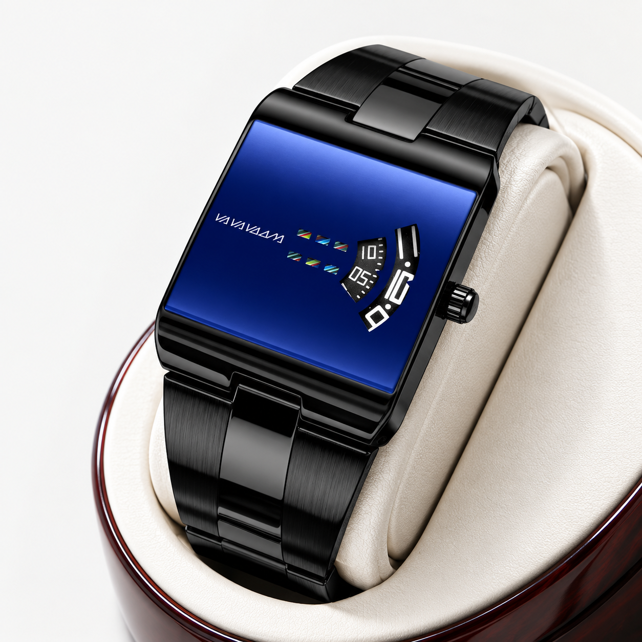 The Alden Rectangular Dial Watch