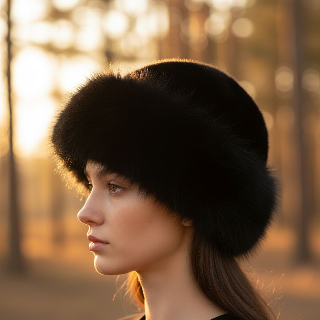 Rosalie Fur Élégance Hat