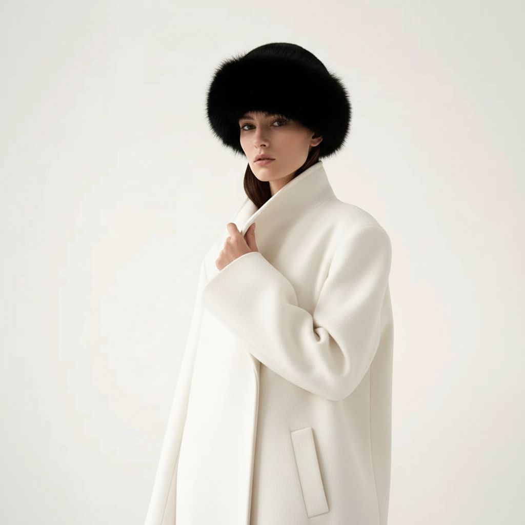 Rosalie Fur Élégance Hat