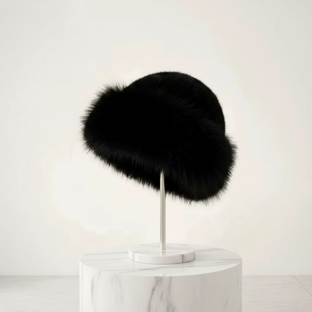 Rosalie Fur Élégance Hat