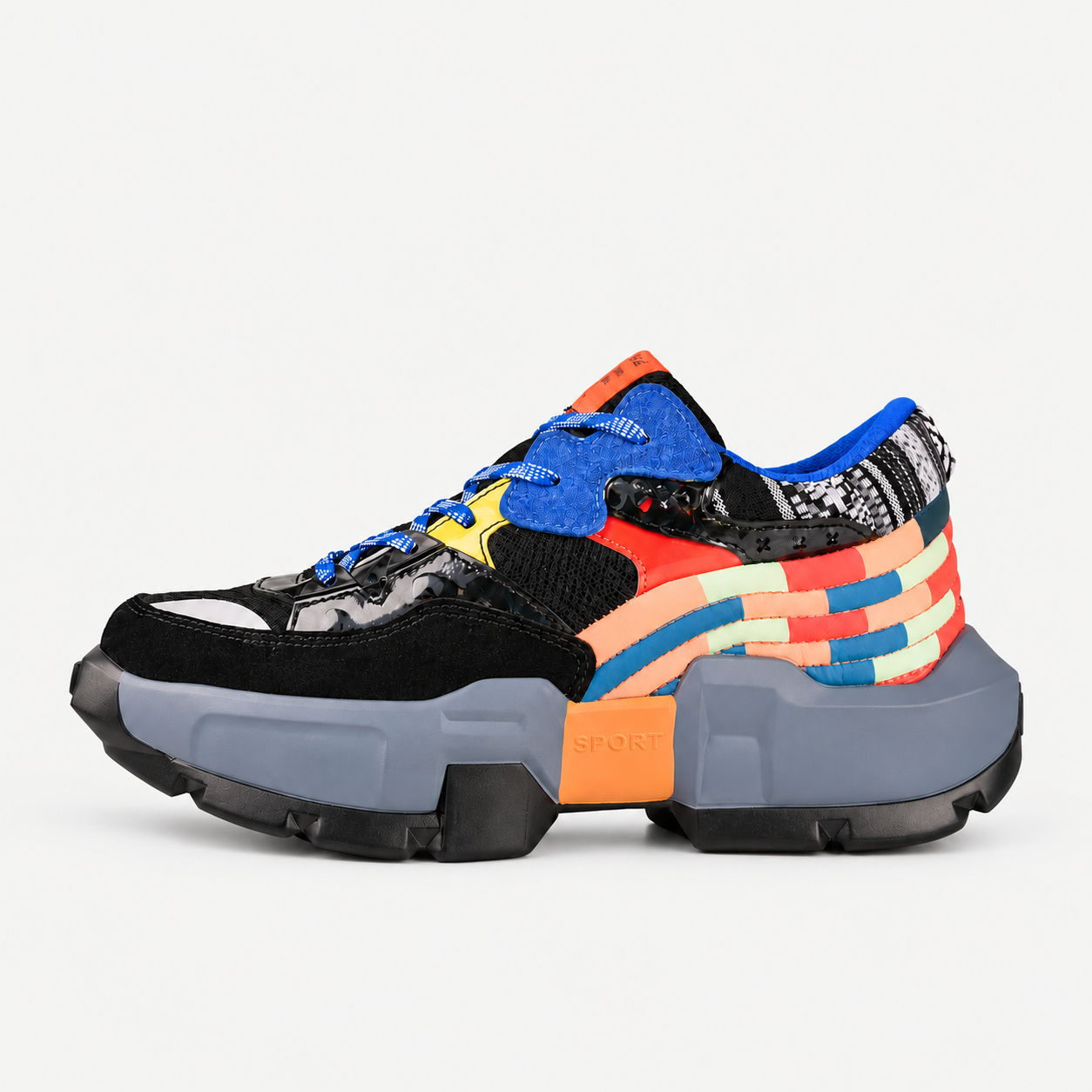 The Dopamine Wave Chunky Sneakers