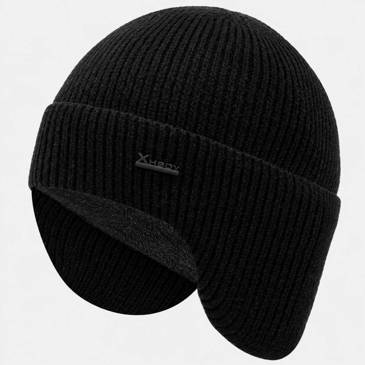 Haven Fleece-Lined Earflap Beanie