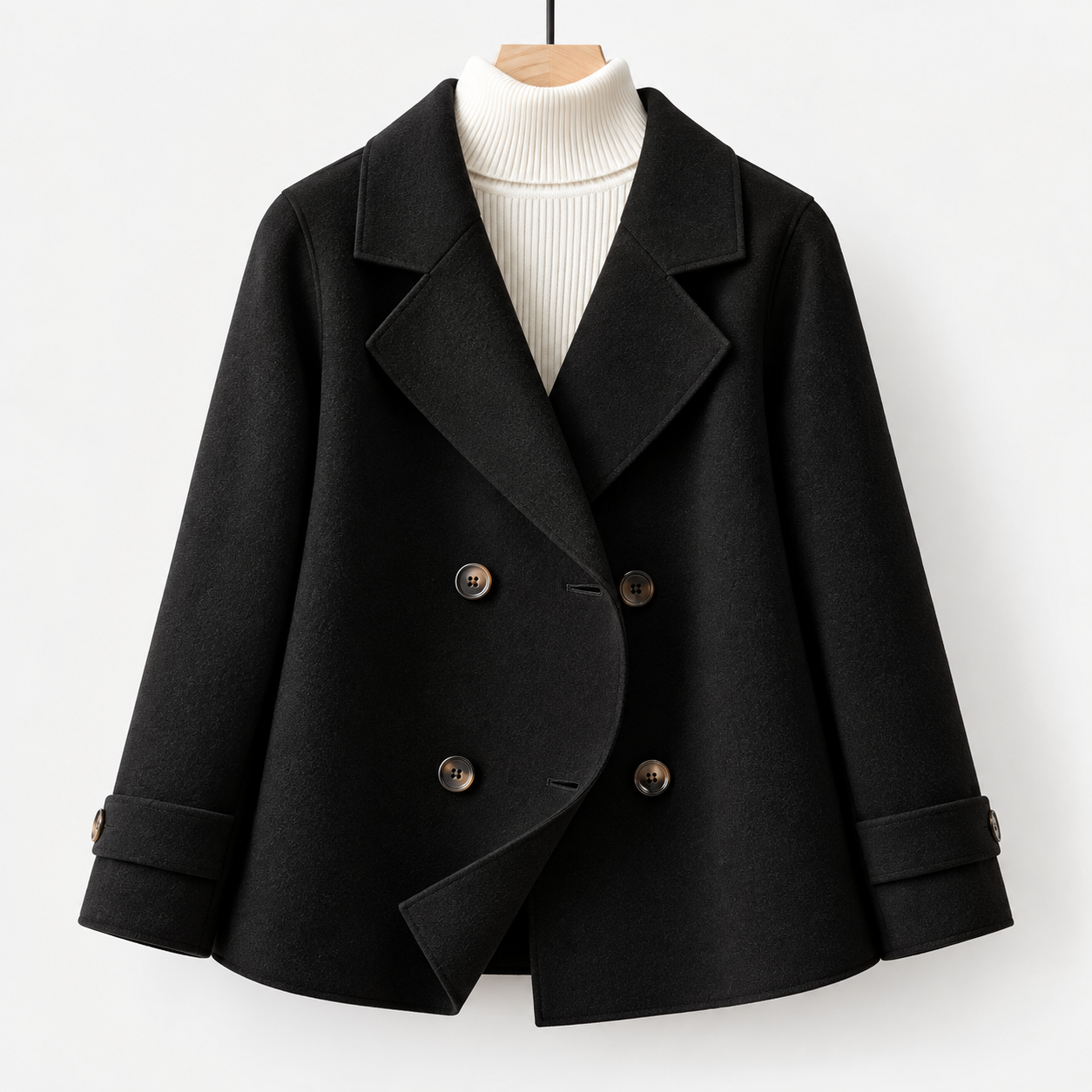 The Marlowe cashmere Coat