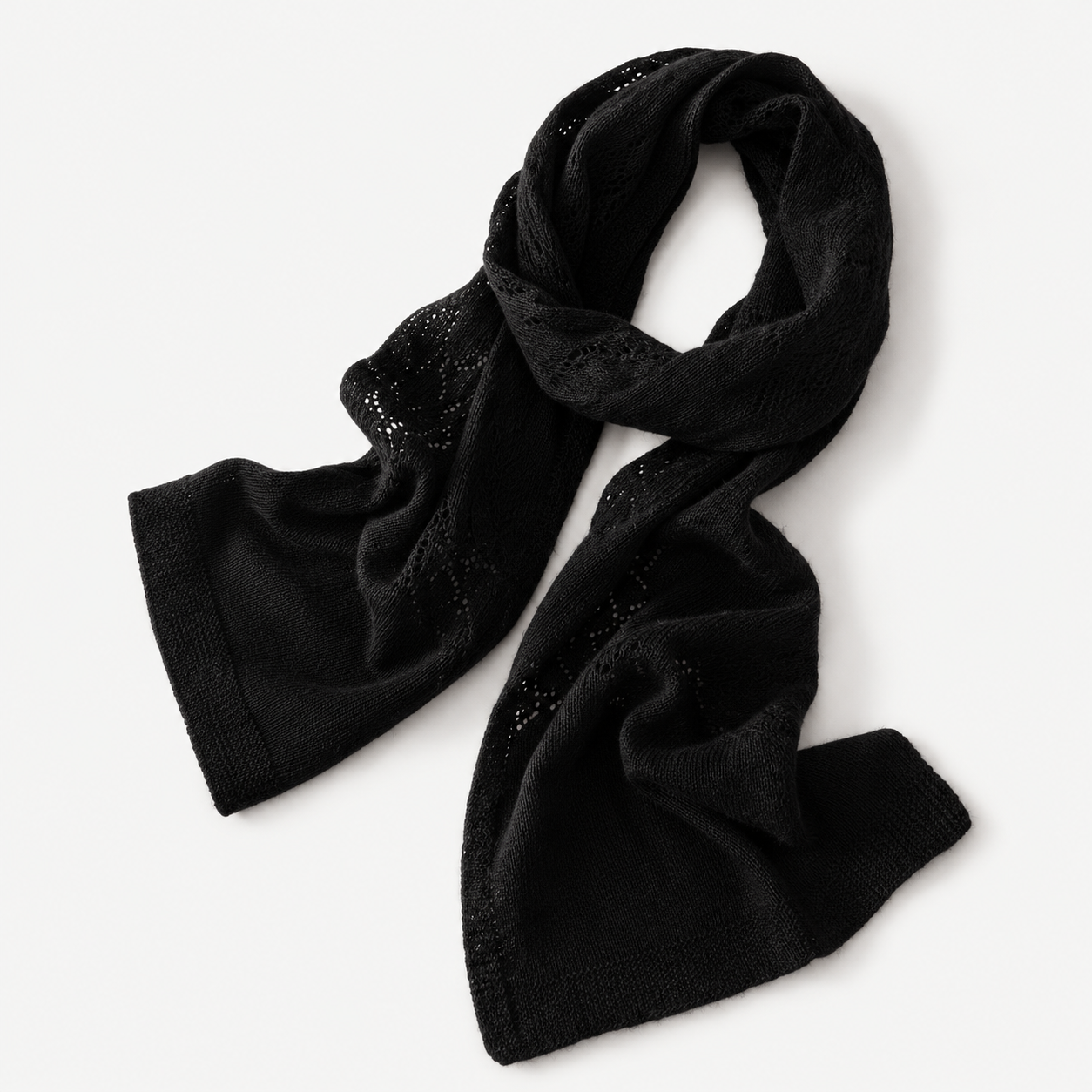 The Amara Textured Cashmere Scarf