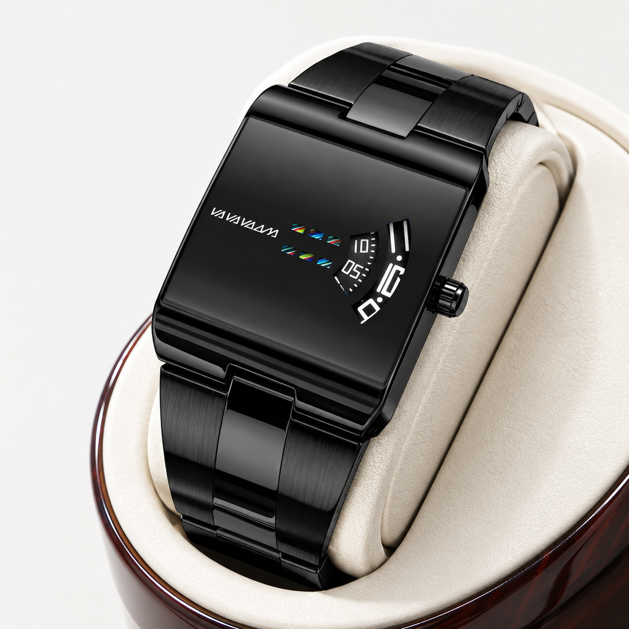 The Alden Rectangular Dial Watch