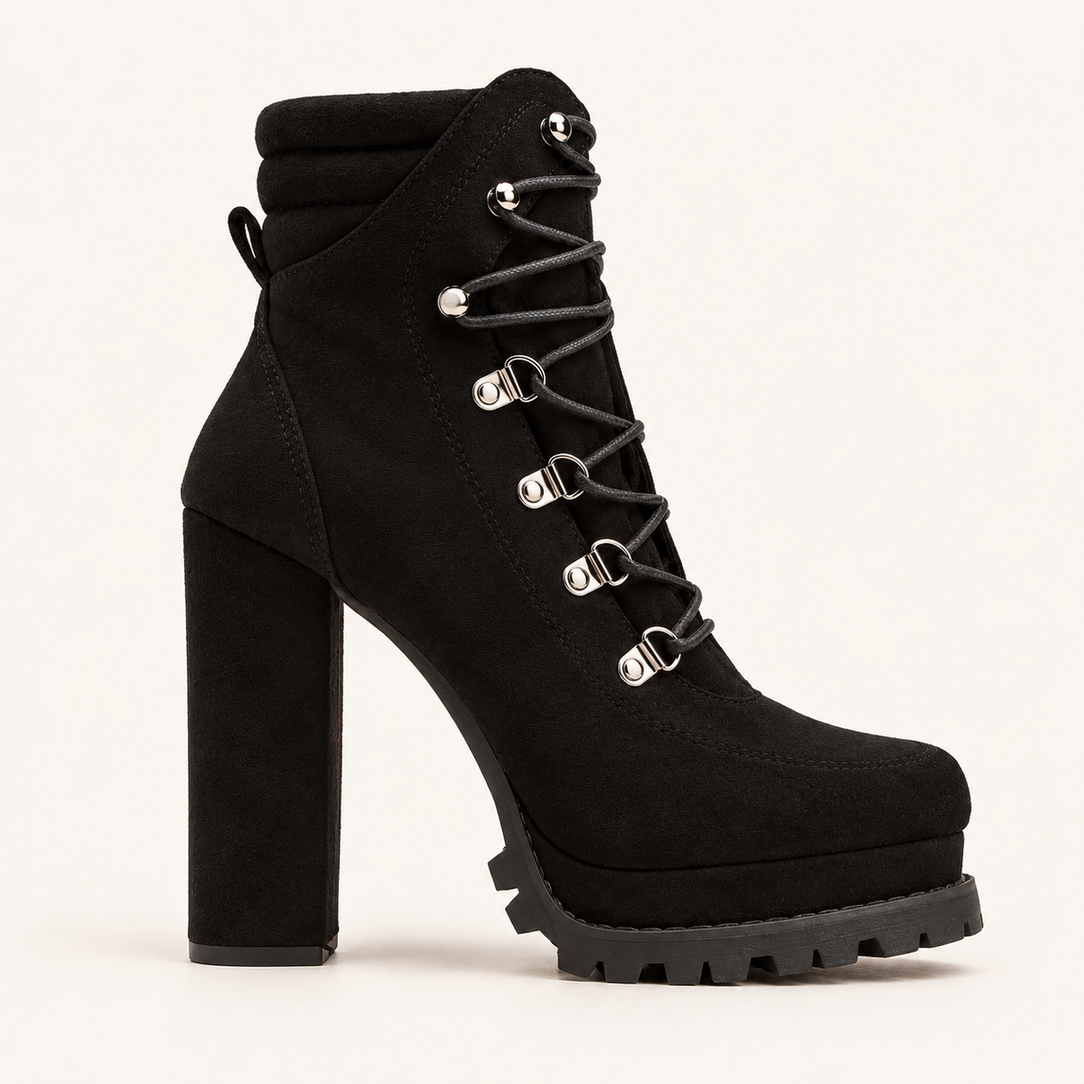 The Bellini Lace-Up Boots