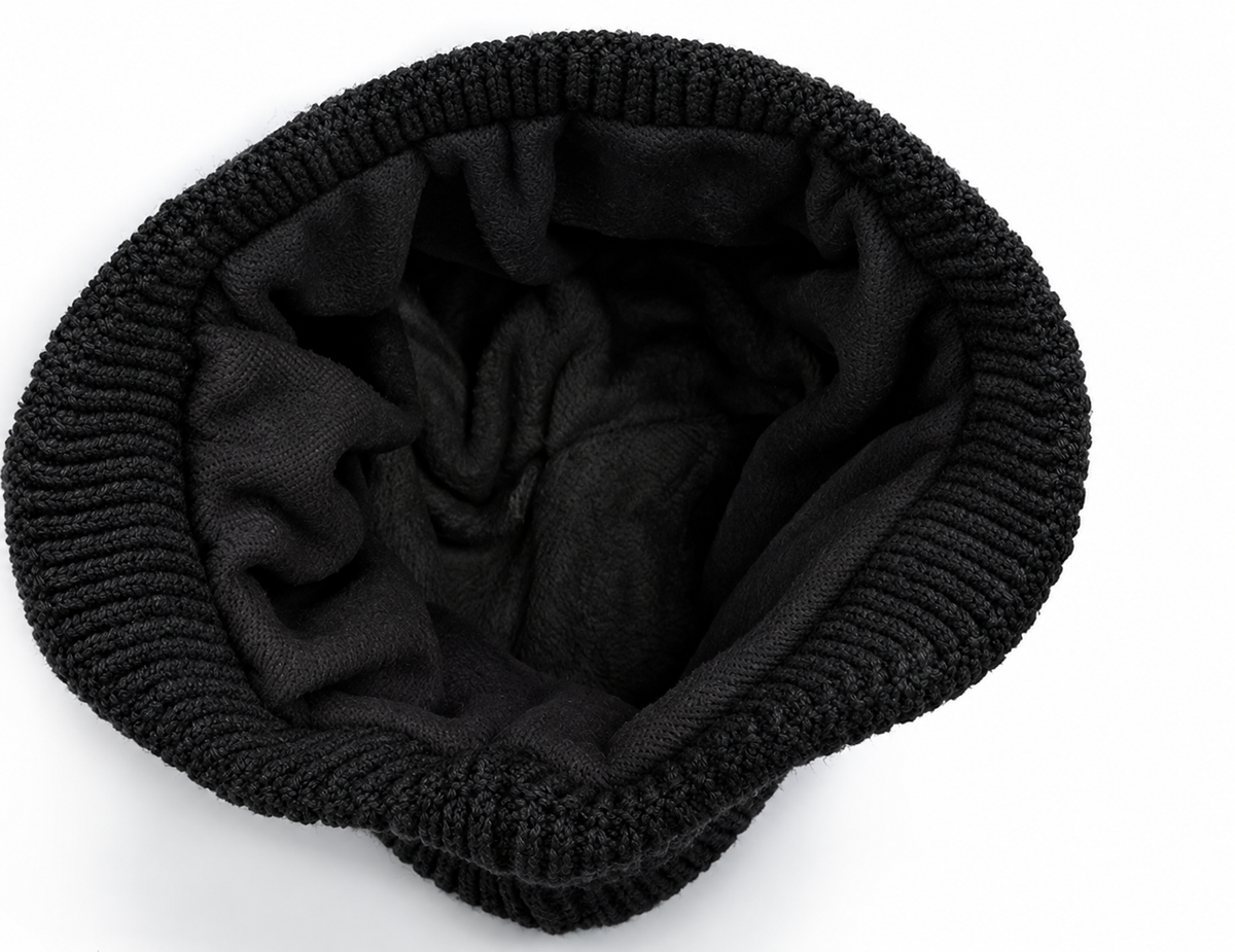 Haven Fleece-Lined Earflap Beanie
