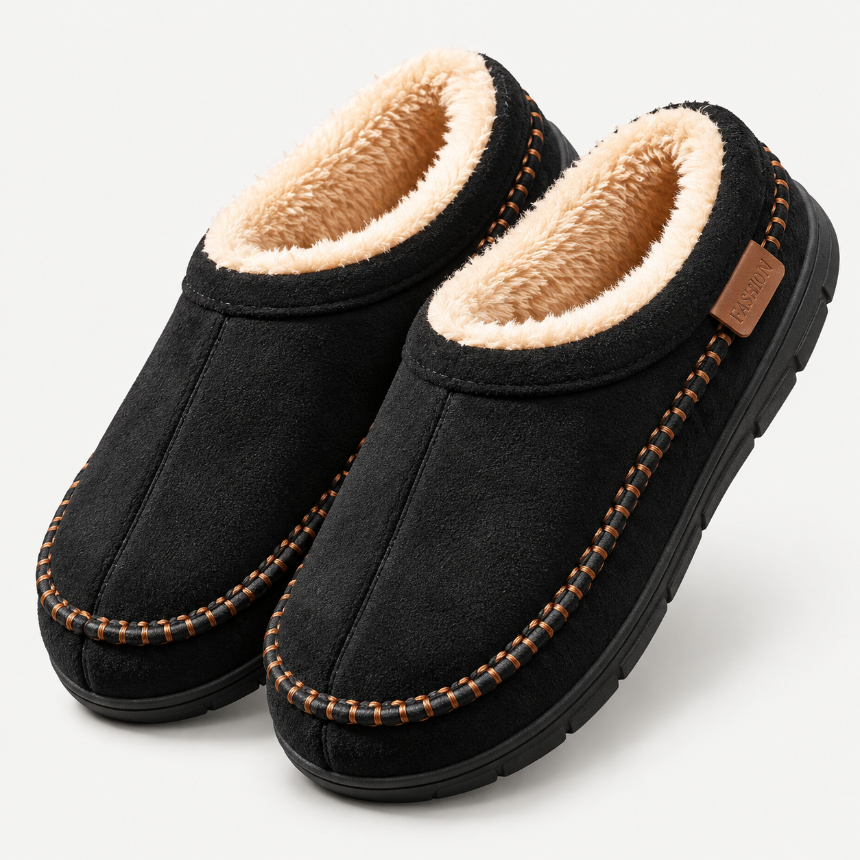 The Bennett Suede Slippers