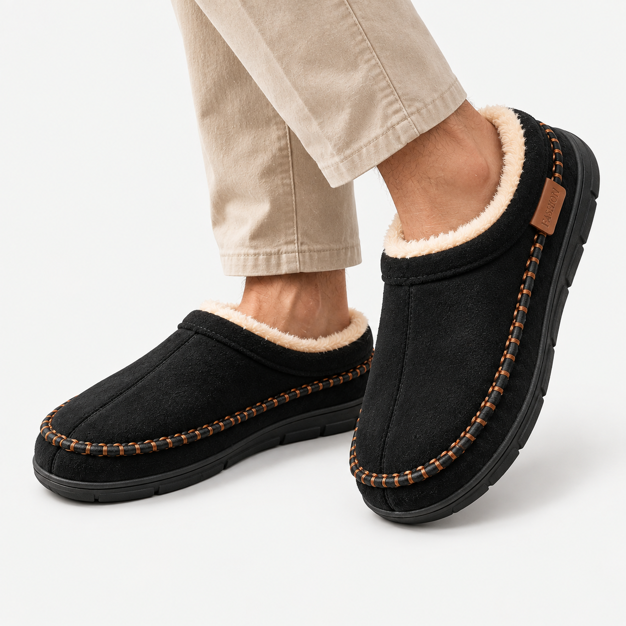 The Bennett Suede Slippers