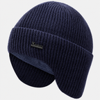 Haven Fleece-Lined Earflap Beanie