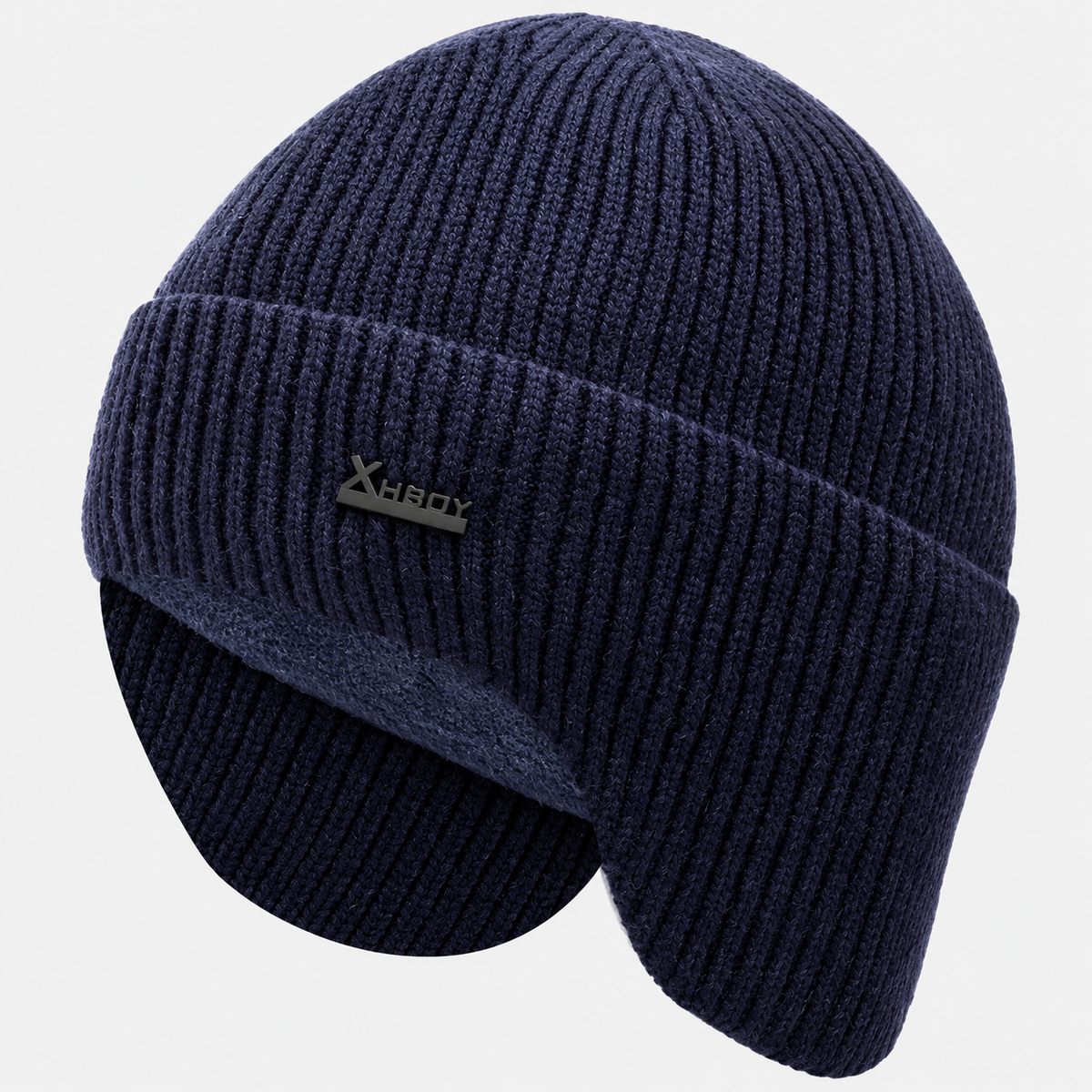 Haven Fleece-Lined Earflap Beanie