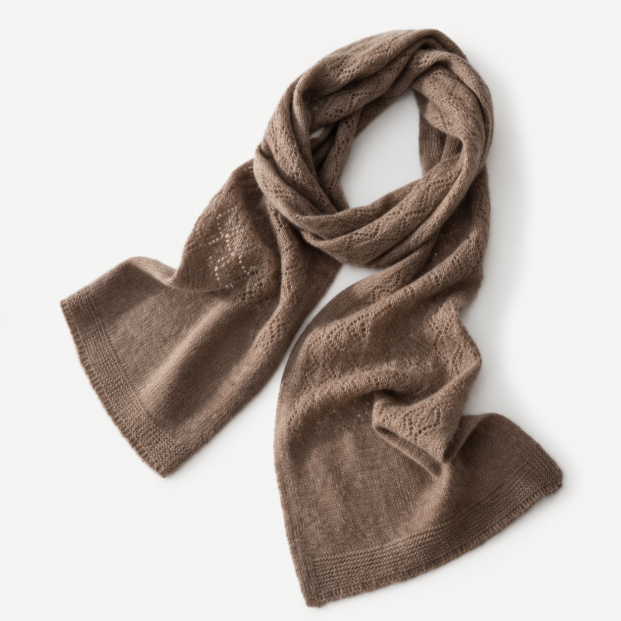 The Amara Textured Cashmere Scarf
