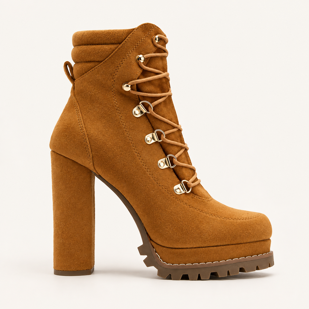 The Bellini Lace-Up Boots