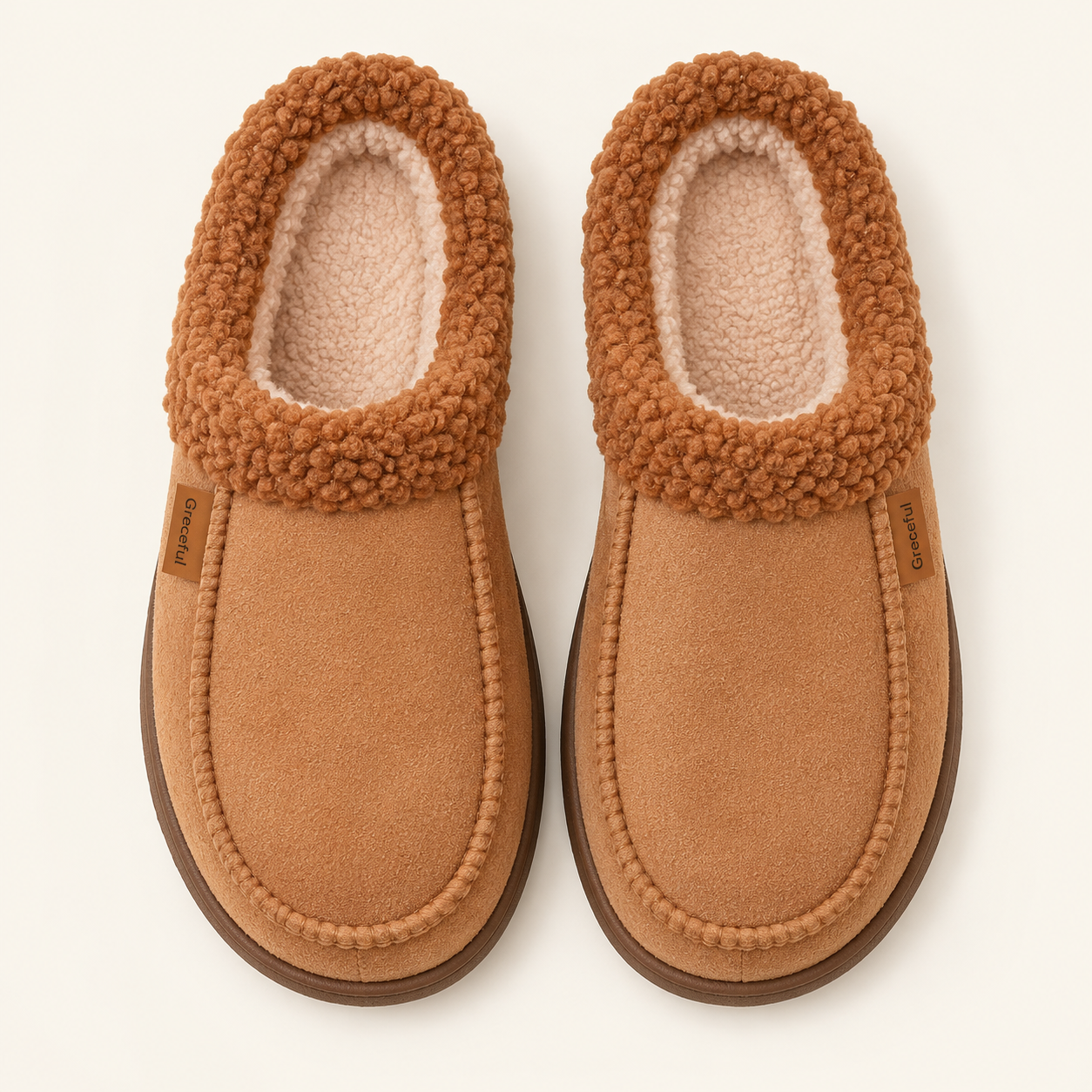 The Aurora Plush Slippers