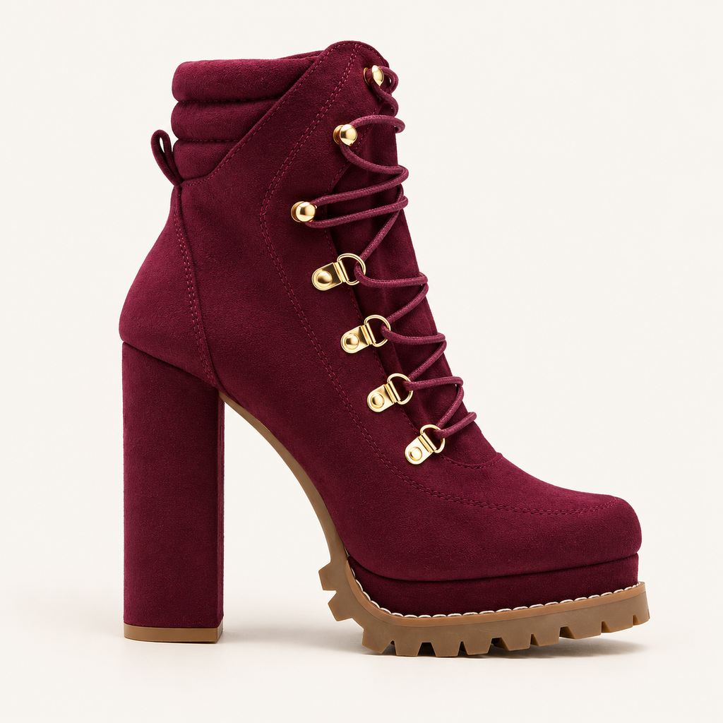 The Bellini Lace-Up Boots