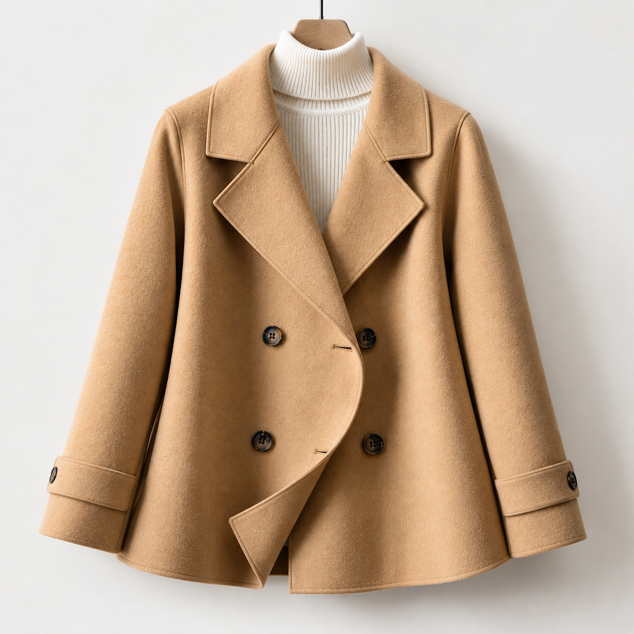 The Marlowe cashmere Coat