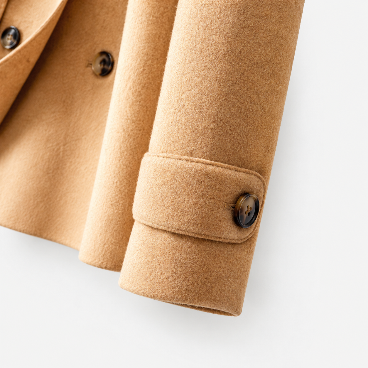 The Marlowe cashmere Coat