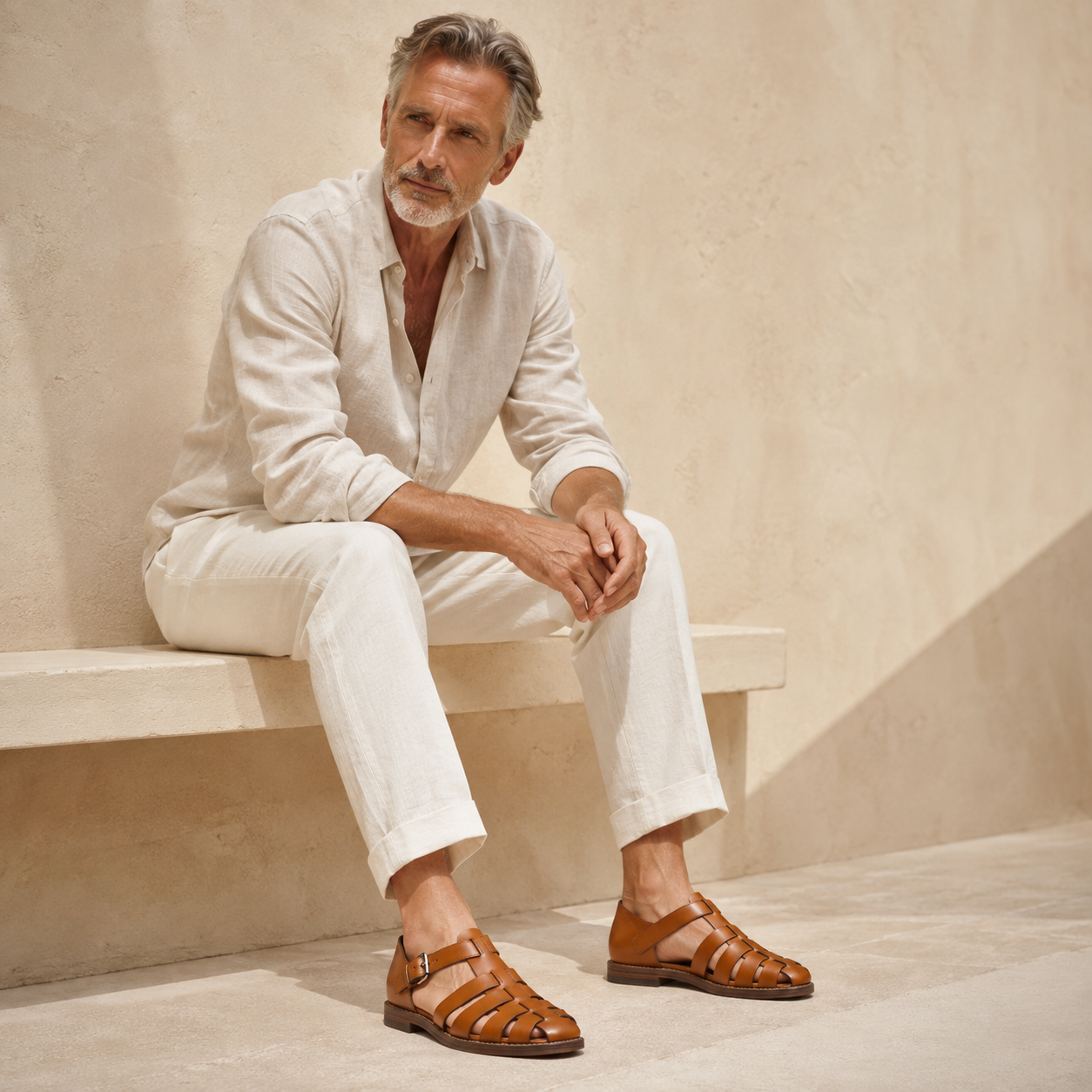 The PORTOFINO Cloud-Caged Sandal
