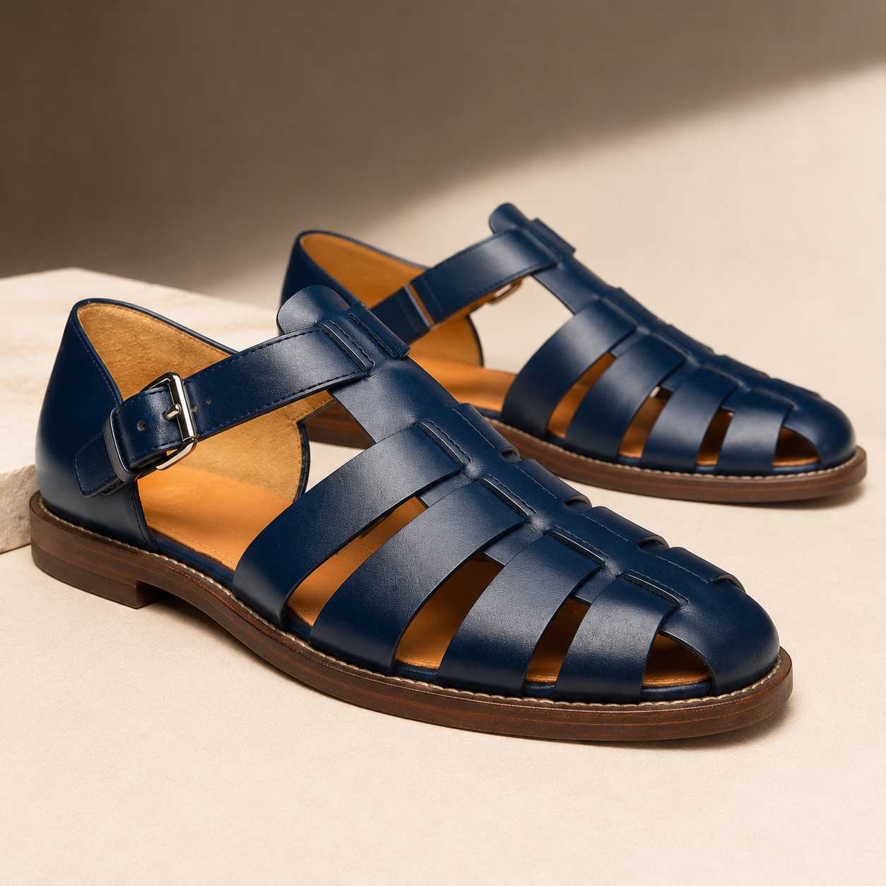 The PORTOFINO Cloud-Caged Sandal