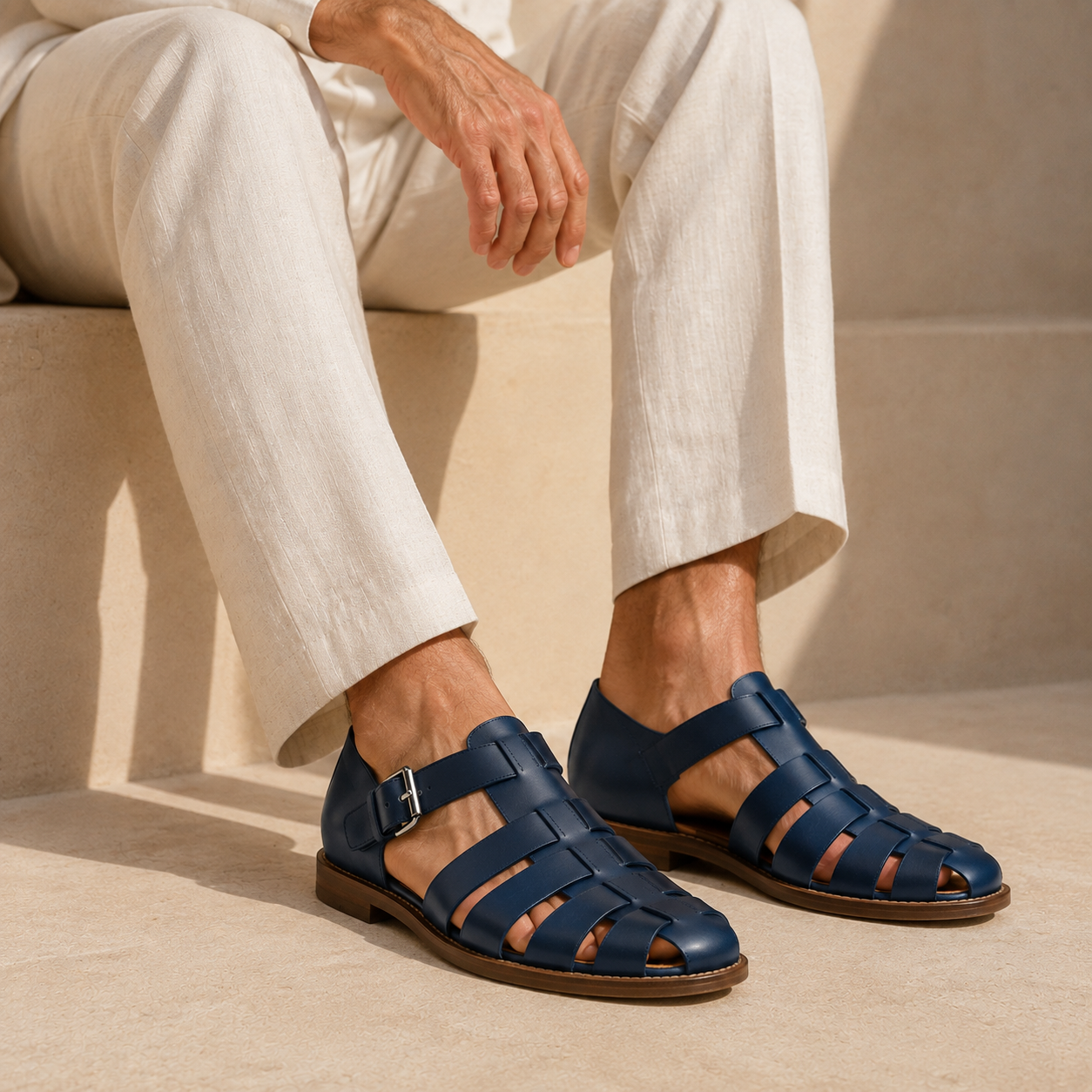 The PORTOFINO Cloud-Caged Sandal