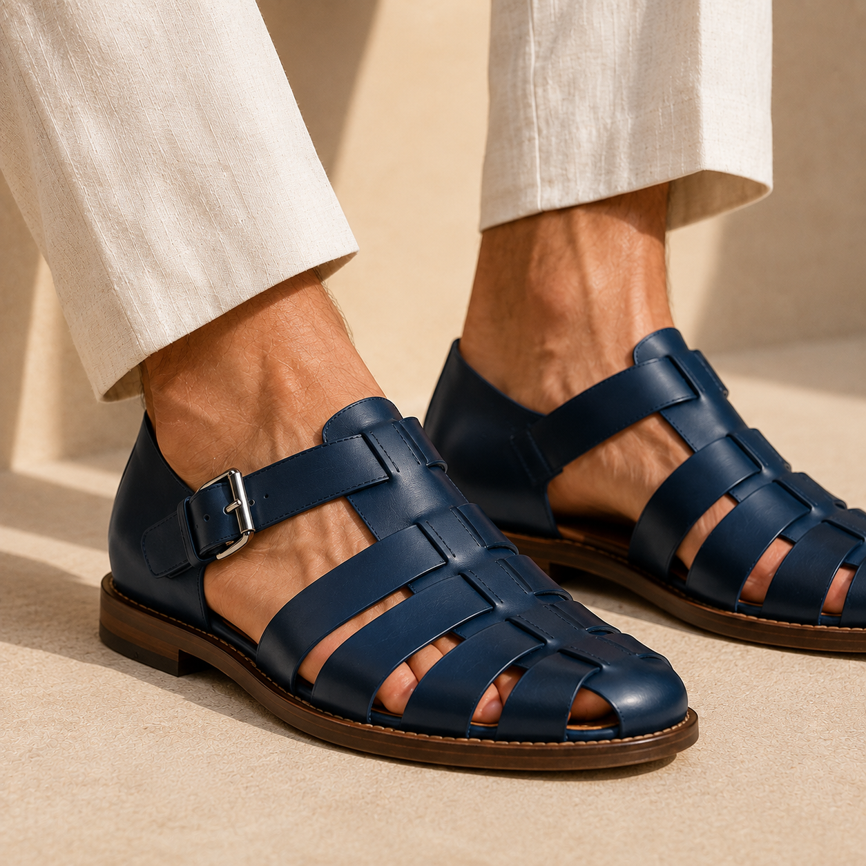 The PORTOFINO Cloud-Caged Sandal