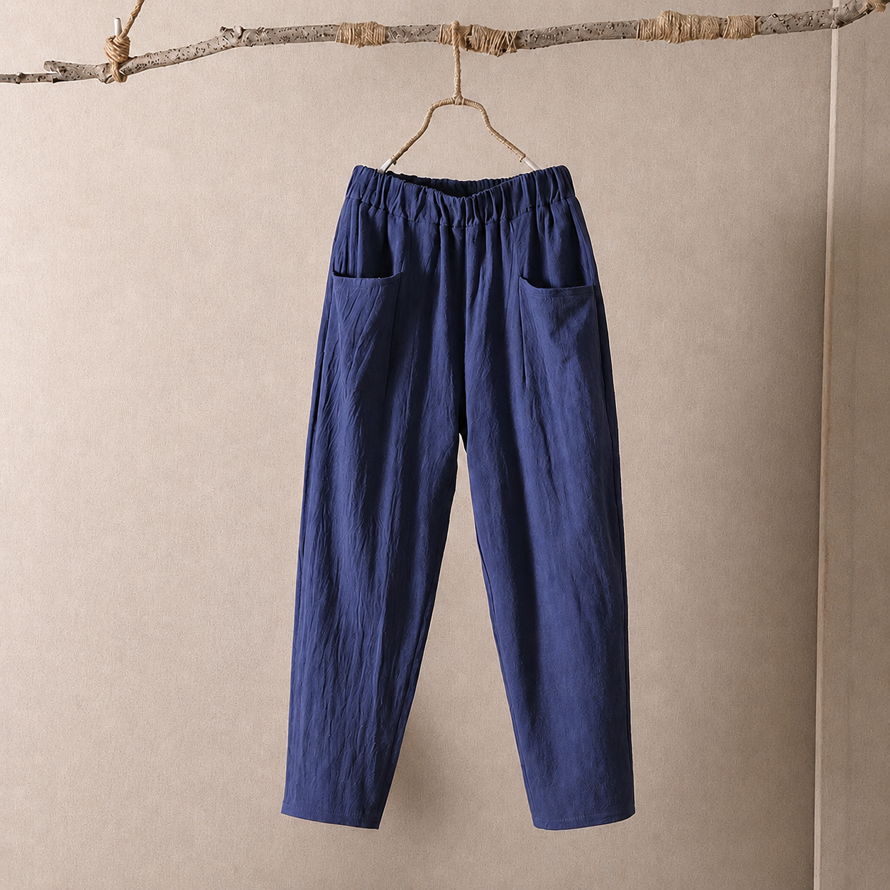 Hailey Linen Harem Pant
