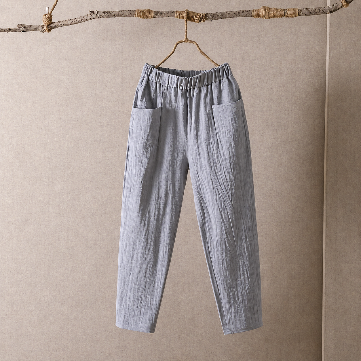 Hailey Linen Harem Pant