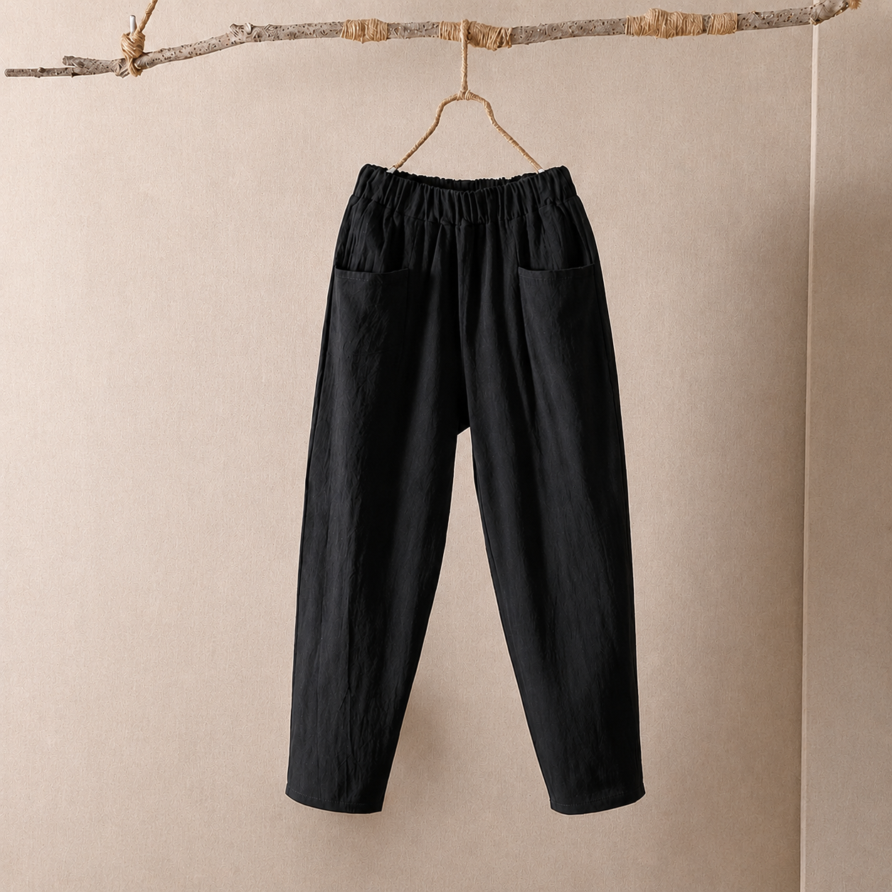 Hailey Linen Harem Pant