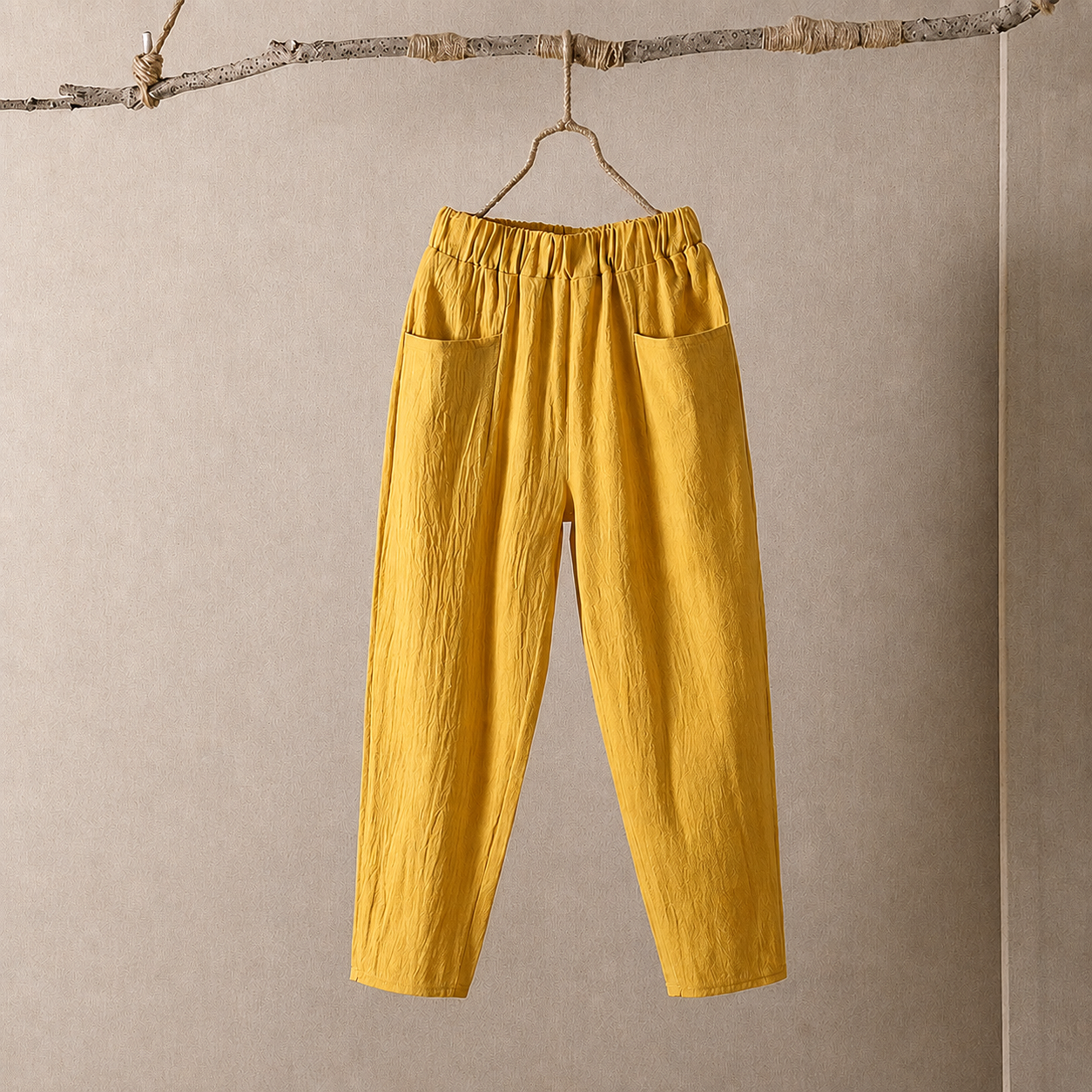 Hailey Linen Harem Pant