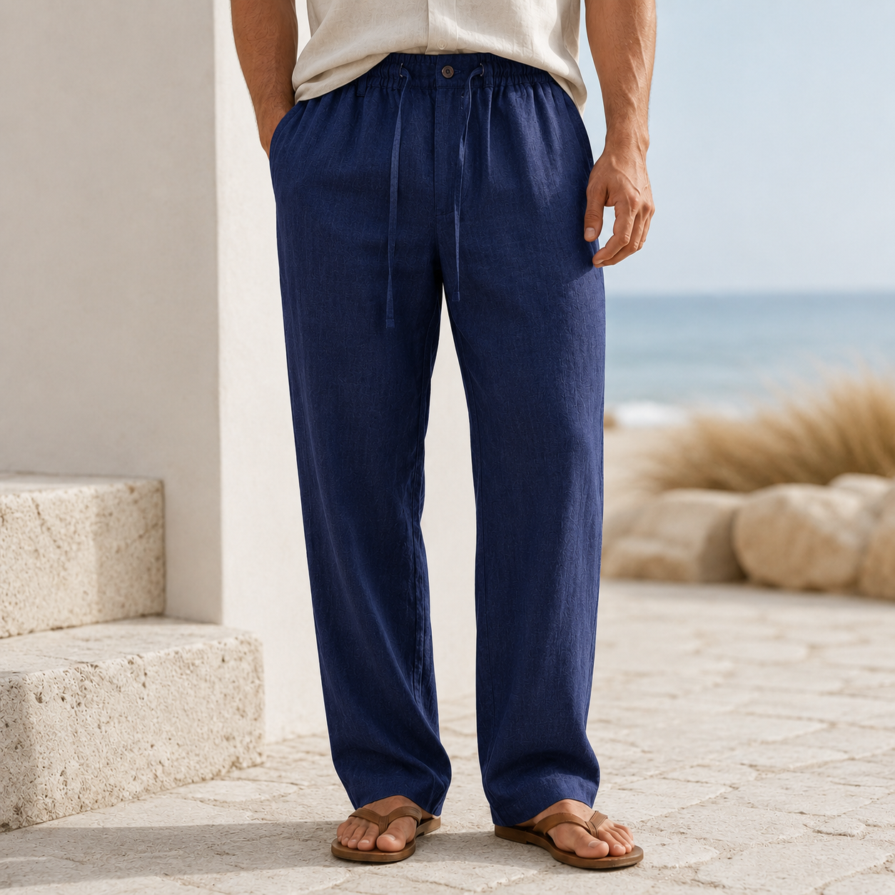 Max Breathable Linen Pants