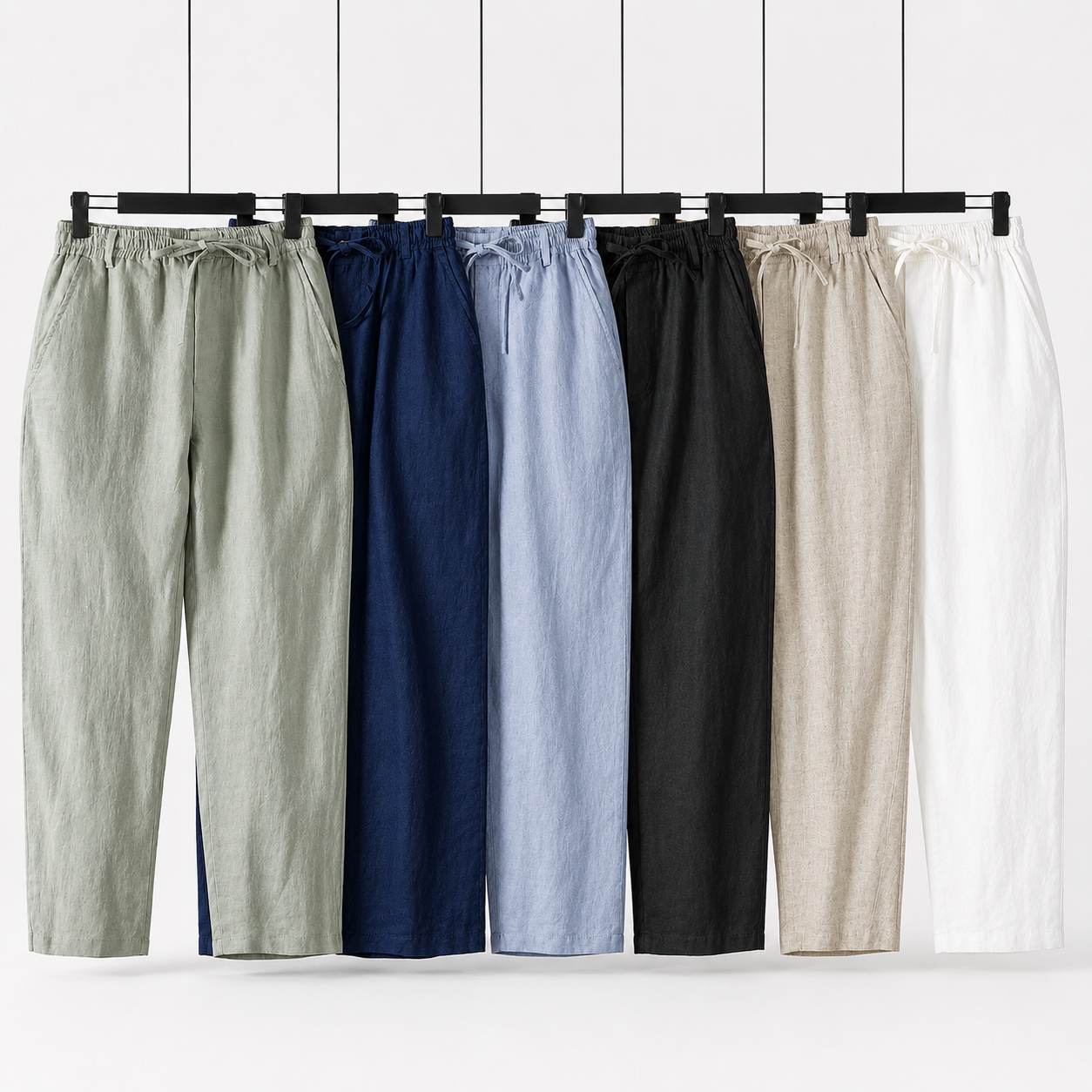 Max Breathable Linen Pants