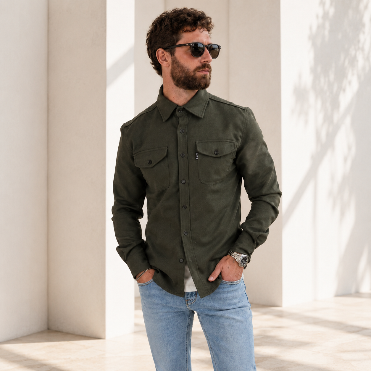 Ethan Jacket Shirt
