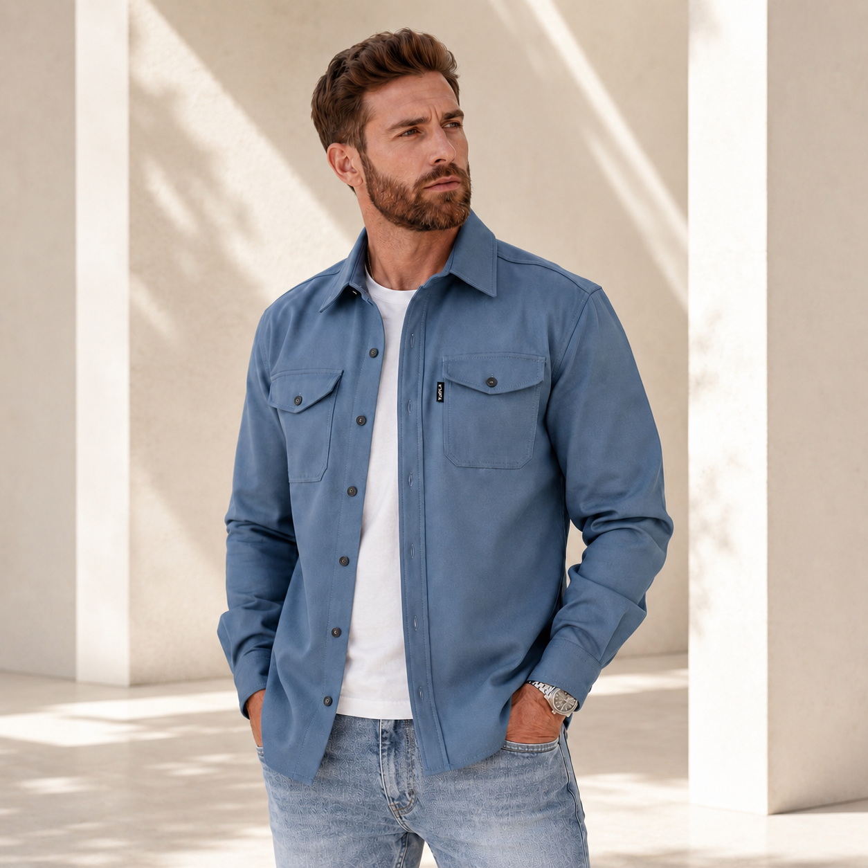 Ethan Jacket Shirt