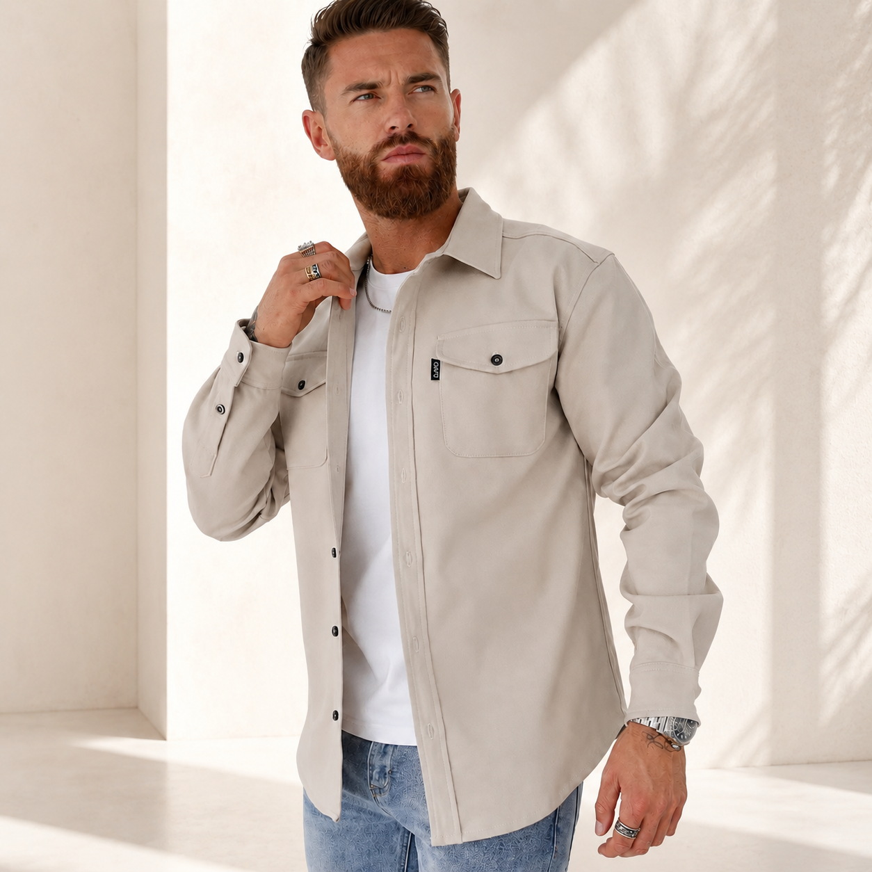 Ethan Jacket Shirt