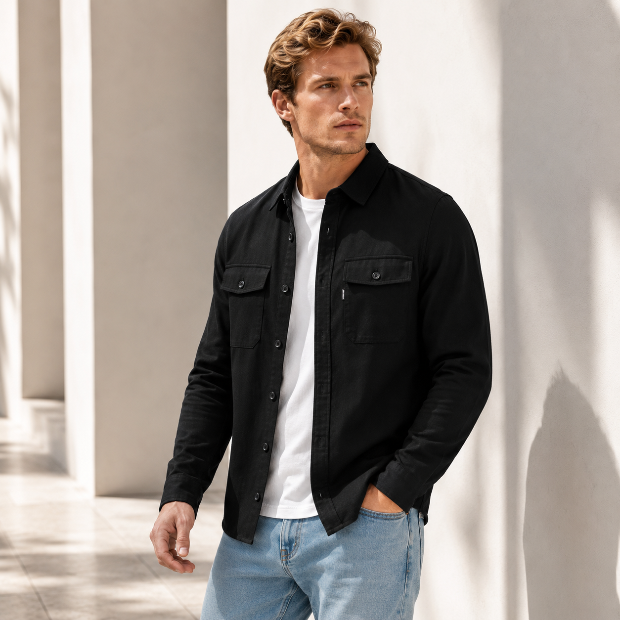 Ethan Jacket Shirt