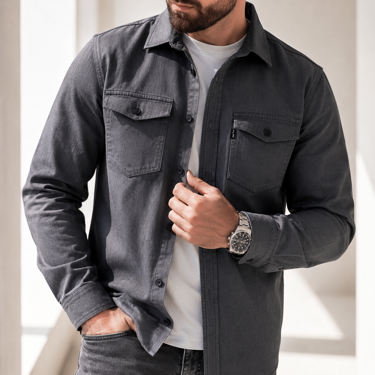 Ethan Jacket Shirt