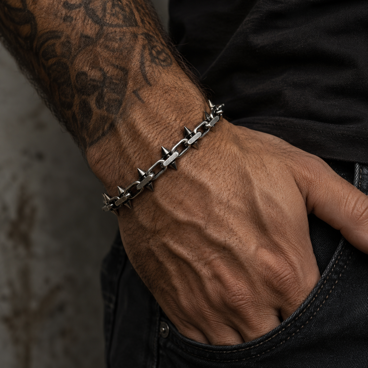 Spike Chain Necklace